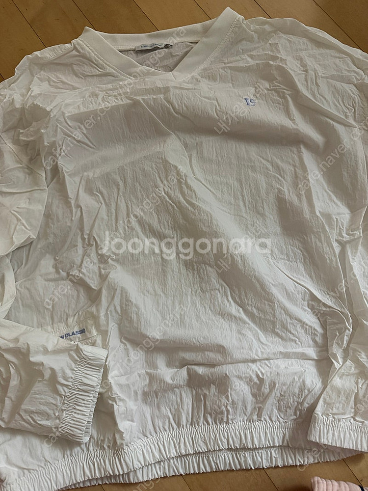 로우클래식 나일론 스웻셔츠 m--1