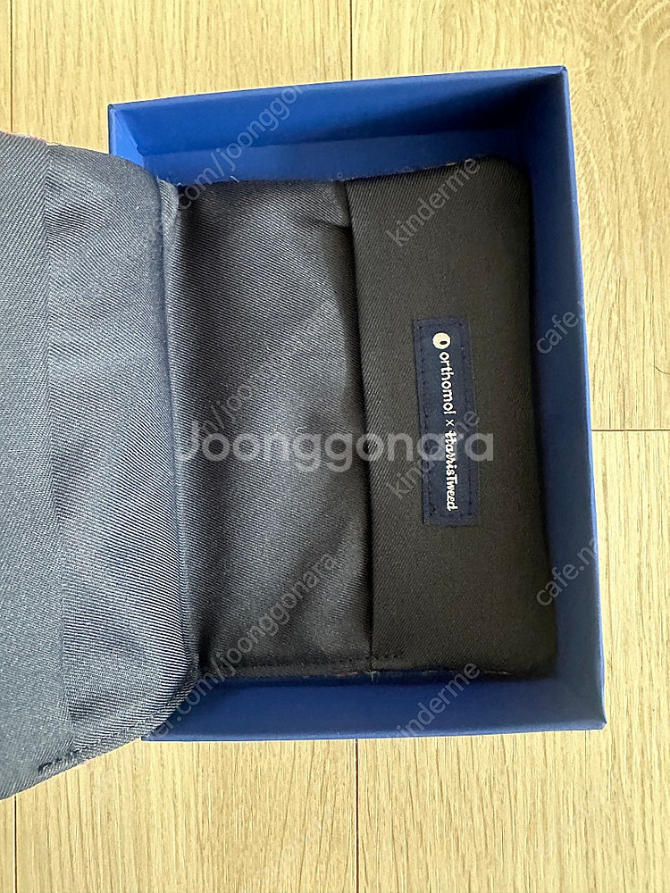 (새상품) 영국명품 해리스 트위드 여권지갑 여권케이스--1