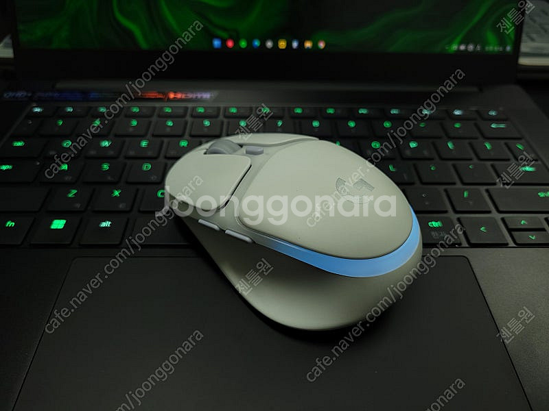 로지텍 G705 오로라 컬렉션 무선 마우스 판매합니다--0