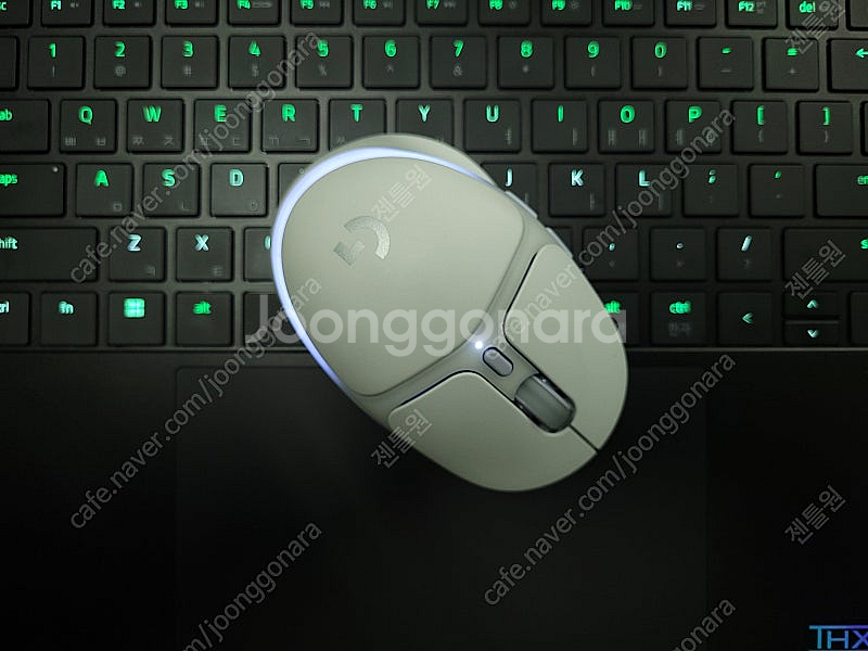 로지텍 G705 오로라 컬렉션 무선 마우스 판매합니다--1