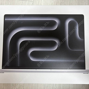 [애플] Apple MacBook Pro 16 M4 Max 실버 미개봉&단순개봉 제품 판매