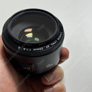 캐논 50mm 1.8 IS II