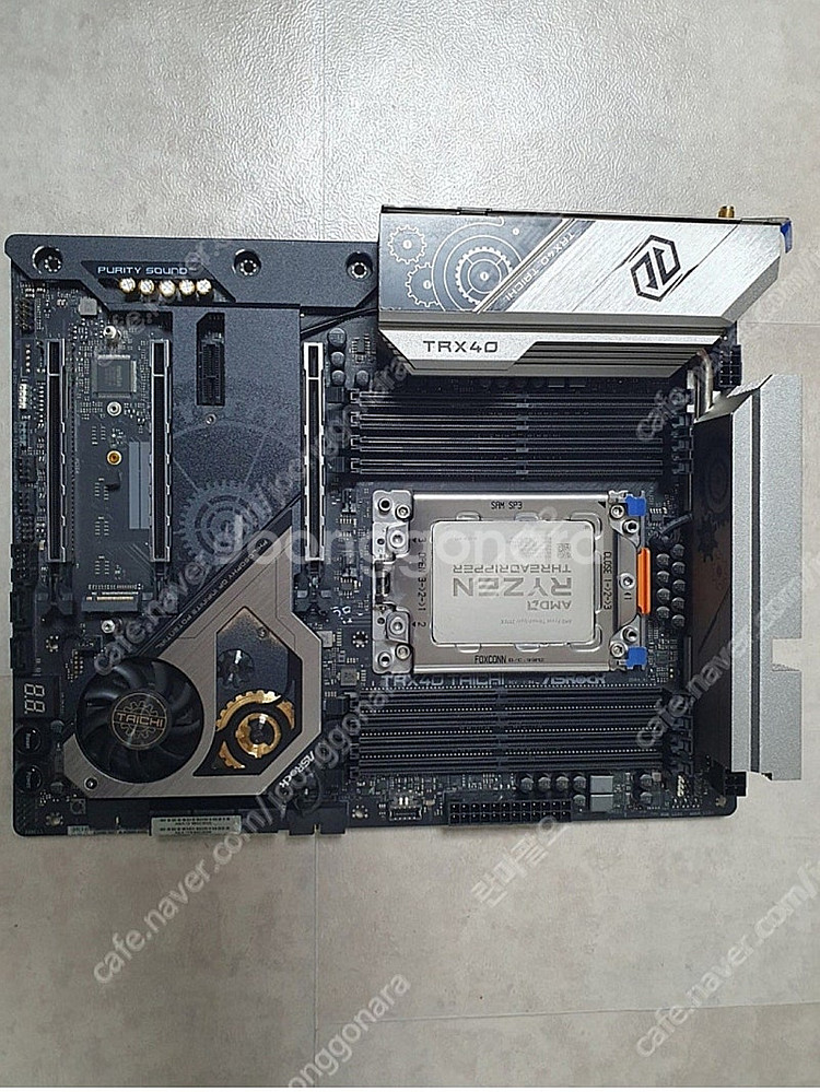 AMD 스레드리퍼 3990x(64코어) + trx40 ...--0