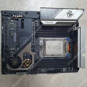 AMD 스레드리퍼 3990x(64코어) + trx40 보드셋 팝니다