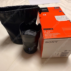 소니 FE55mm F1.8 ZA (SEL55F18Z) 55.8 판매해요