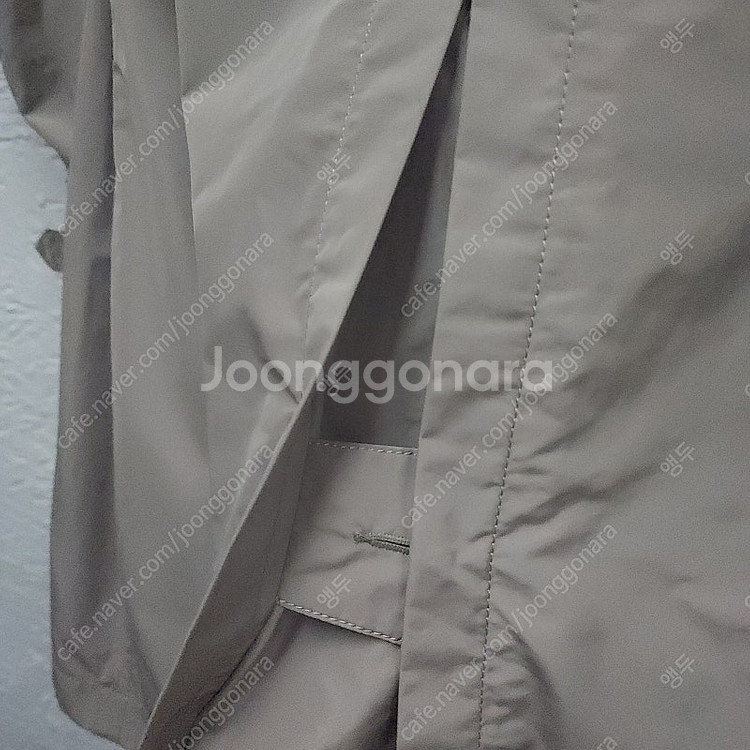 버버리 싱글 트렌치코트 (정품)--3