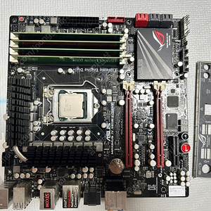 i7 2600k + ASUS MAXIMUS Ⅳ GENE-Z/GEN3(Z68) + 16g 택포
