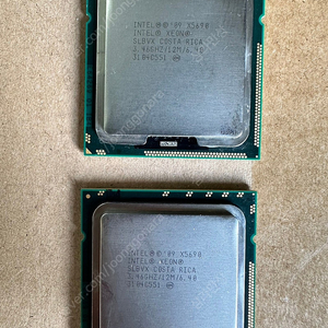 제온 x5690 택포
