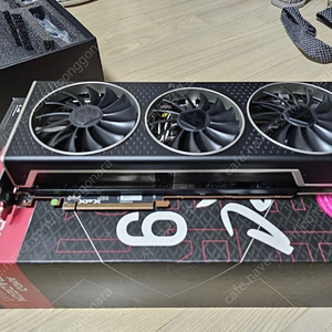 라데온 xfx rx 6900xt 16g 그래픽카드