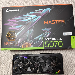 RTX 5070 AORUS Master 12GB