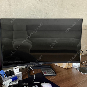 빅트랙 컨커러 32인치 180hz 커브드 모니터
