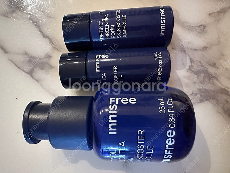 이니스프리 그린티 pdrn 앰플 25ml 1개 , 10...--0