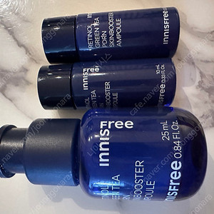이니스프리 그린티 pdrn 앰플 25ml 1개 , 10ml 2개