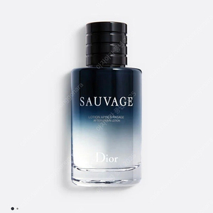 디올 소바쥬 애프터 쉐이브 로션 100ml dior sauvage 선물 가능 쇼핑백 드림 남자 남성 화장품 면도 후