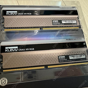 KLEVV CRAS XR RGB DDR4 32GB (16GB x 2) 4000CL19 판매합니다