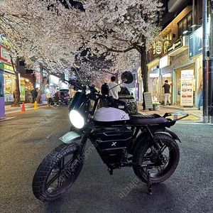 [S급풀옵션] 엑스라이더 x200 프로 PRO 전기자전거 자토바이 (x200s 터보프로 br3 smd v7 써론라이트비)