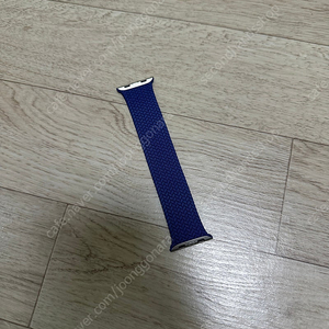 애플워치 브레이드 솔로루프 아틀란틱 블루 44/45mm 4사이즈