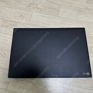 LG 울트라 PC 15G870-XA50K 게이밍 노트북 블랙