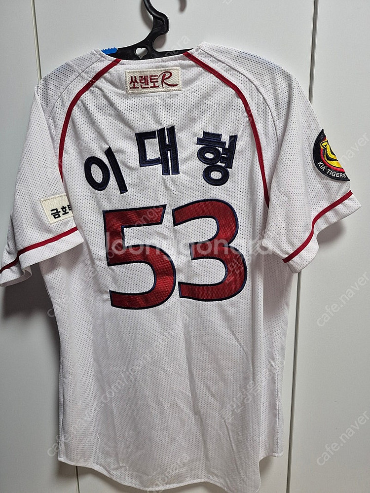 기아타이거즈 유니폼 100사이즈 이대형 마킹 유니폼 팝...--2
