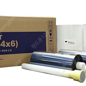 DNP 인화지 RX1 / RX1HS 4x6 포토용지