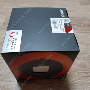 AMD 라이젠 2400G CPU 새제품 7만 팝니다