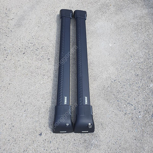 툴레9592윙바엣지블랙+키트(지프컴패스, 혼다CRV, 르노삼성QM6, BMW3GT)