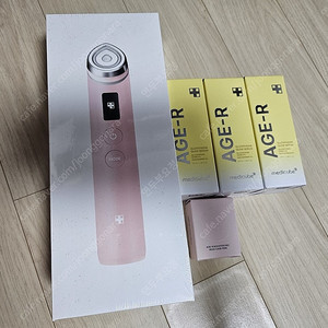 메디큐브 부스터프로 핑크에디션 세럼3개