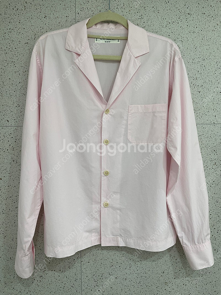얼바닉 수플레 셔츠 핑크 urbanic suffle s...--2