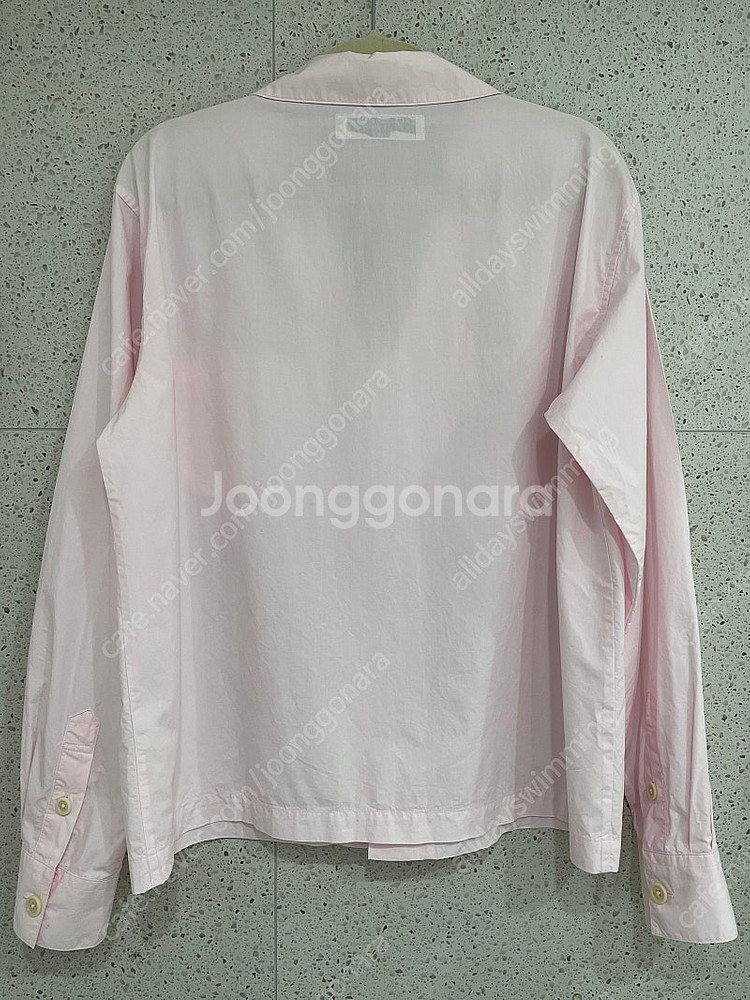 얼바닉 수플레 셔츠 핑크 urbanic suffle s...--3