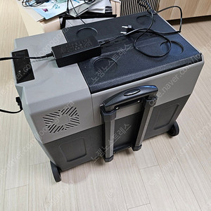 알피쿨 캠핑 냉장고 CX40KR 한국 정발