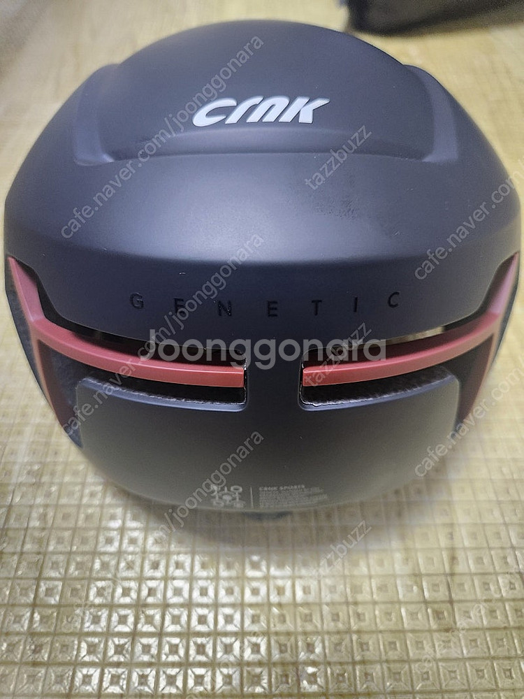 크랭크 제네틱 CRNK GENETIC 자전거 헬멧 (경량 에어로) M사이즈--7