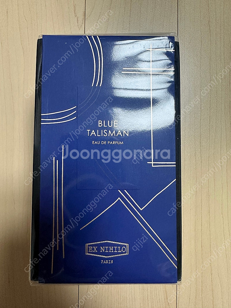 엑스 니힐로 블루 탈리스만 오 드 퍼퓸100ml 미개봉...--0