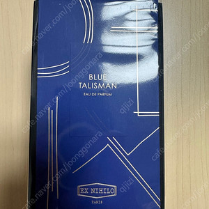 엑스 니힐로 블루 탈리스만 오 드 퍼퓸100ml 미개봉 새상품(한글라벨)