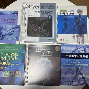 의학 전공서적