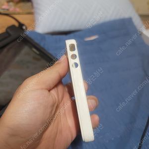 아이폰4 / 아이폰4s 퓨어케이스 화이트 미사용 새제품 판매