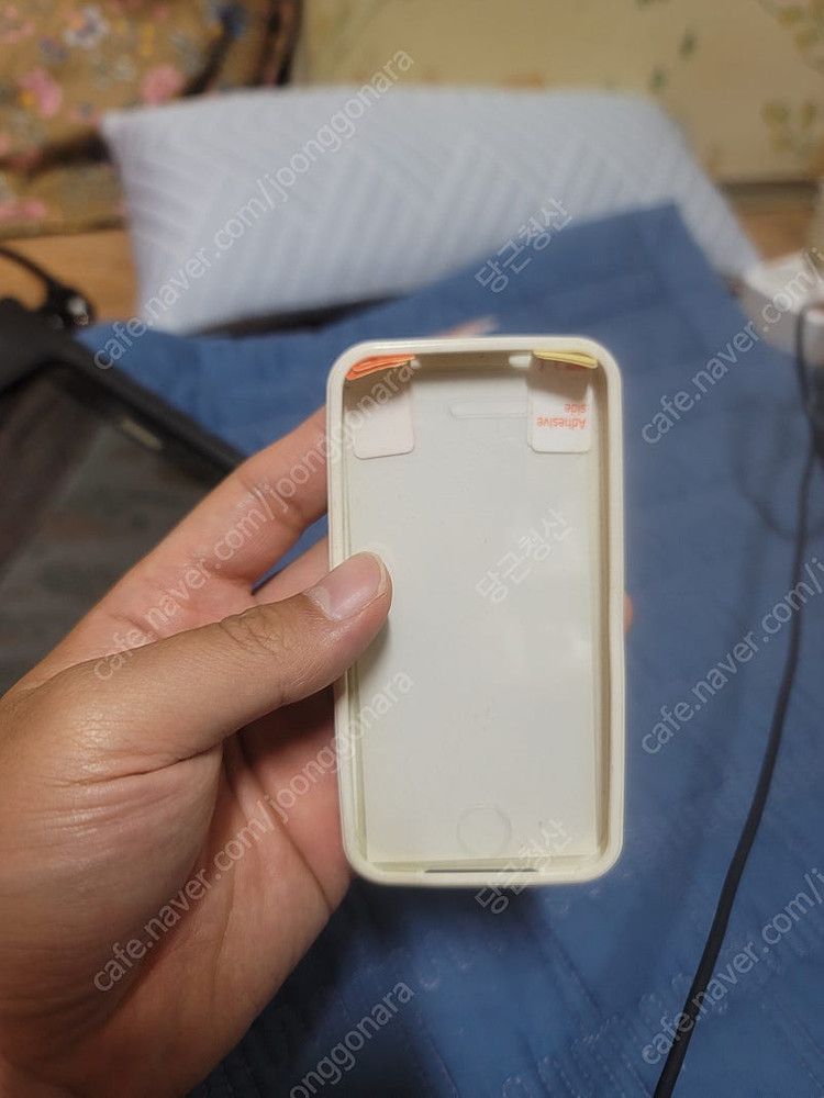 아이폰4 / 아이폰4s 퓨어케이스 화이트 미사용 새제품 판매 이미지