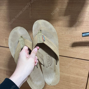 레인보우샌들 더블레이어 시에라브라운L