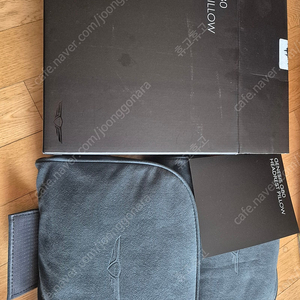 제네시스 g80 정품 헤드레스트쿠션