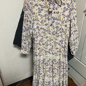 VAN AKE 플라워 원피스 Free size