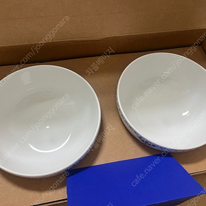 새제품 로얄코펜하겐 프린세스 면기 18cm 2개 (3세트 가능)