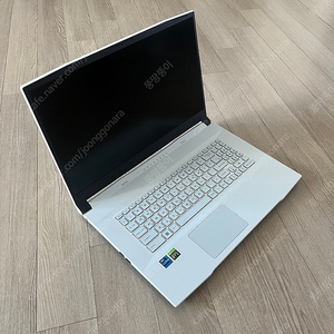 MSI A11UE 화이트 i7-11800H 32G 3060 1TB
