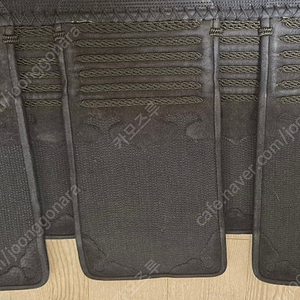 (검도용품, 호구, 갑상) 대도상사 3mm 미싱 곤가와 갑상 사이즈추가