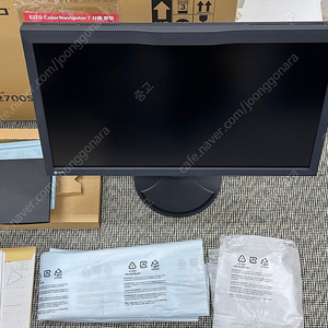 (가격인하) 에이조 CG2700S 하이엔드 전문가용 모니터 팝니다.