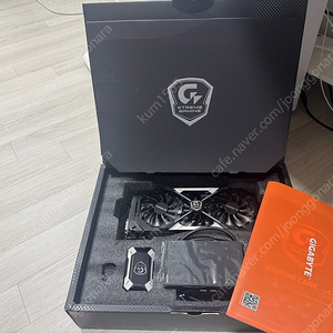 기가바이트 GTX 1080 3팬 Xtreme