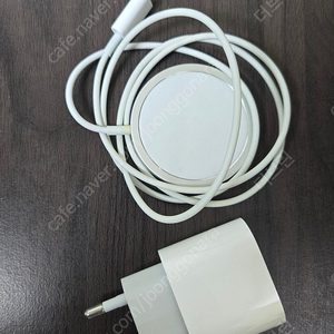 애플 맥세이프 충전기 + C타입 어댑터 정품