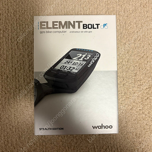 속도계 wahoo ELEMNT BOLT