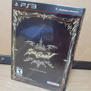PS3 소울칼리버5 한정판