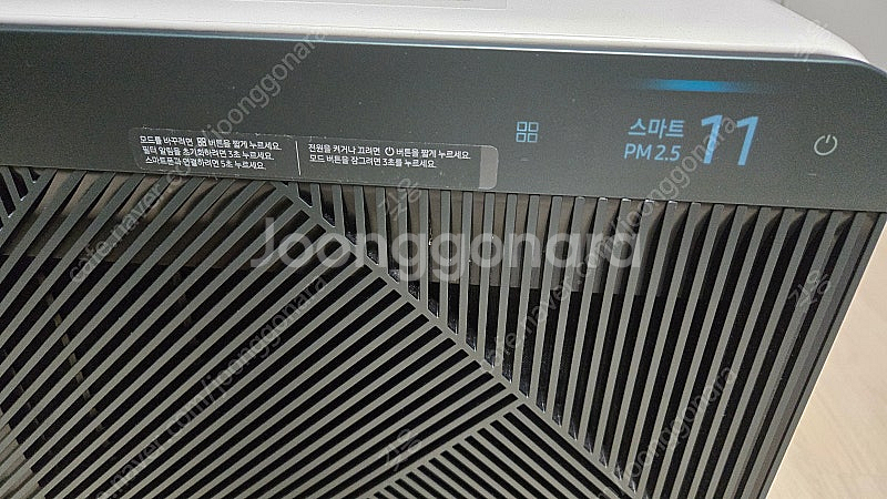 삼성 비스포크 공기청정기(큐브) 팝니다--3