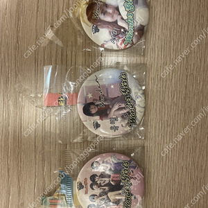 원더걸스단체, 유빈, 예은 뱃지 3점 (미개봉)