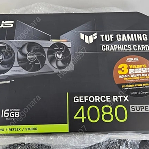 GeForce RTX 4080 SUPER 그래픽카드 미개봉